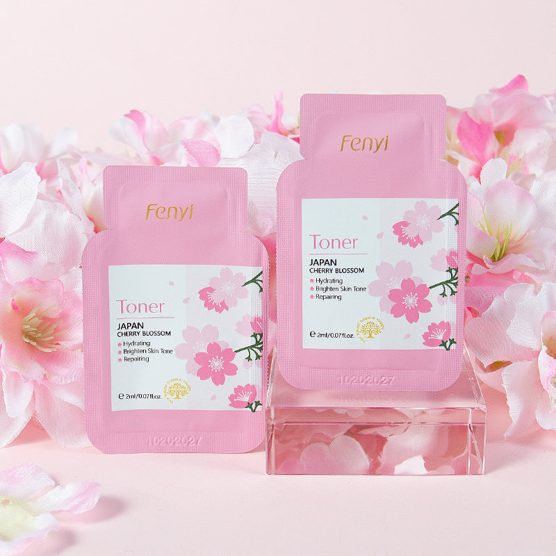 Mini Crème Contour des Yeux au Sakura – Éclat & Hydratation (2g)