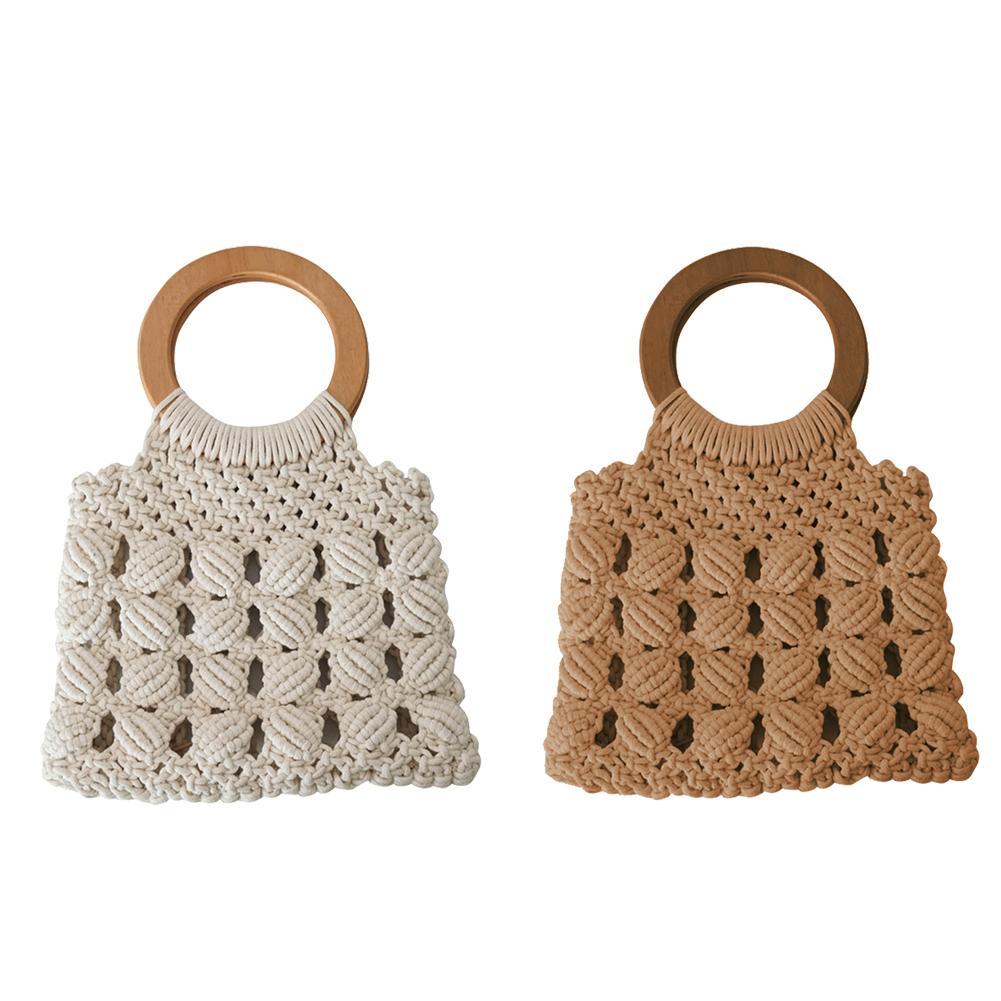 Sac à Main en Paille de Coton – Élégance Naturelle et Tendance