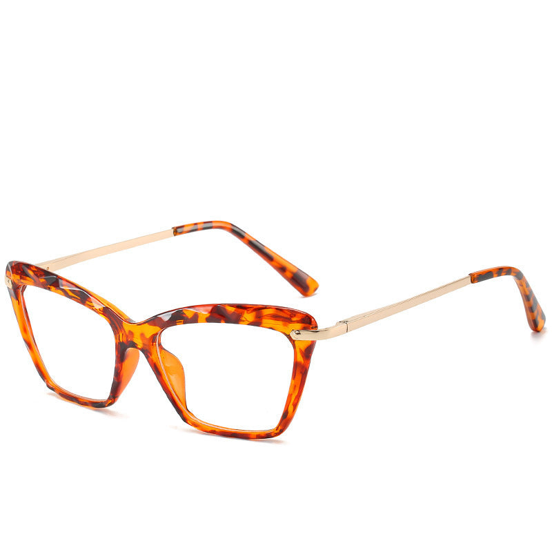 Lunettes “Crystal Vintage” – Élégance Rétro & Touche Moderne