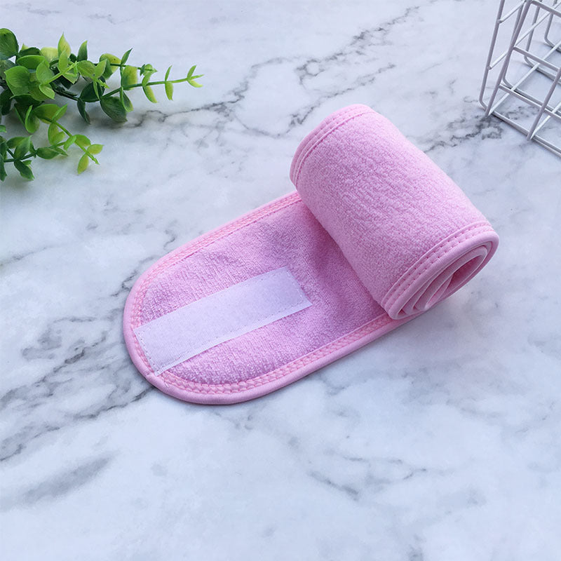 Bandeau Cosmétiques Réglable – Confort et Élégance pour votre Routine Beauté