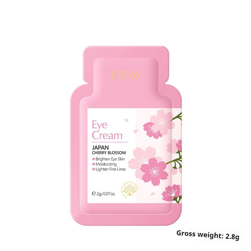 Mini Crème Contour des Yeux au Sakura – Éclat & Hydratation (2g)