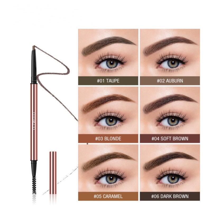 Crayon à Sourcils Haute Précision – Finition Naturelle & Longue Tenue