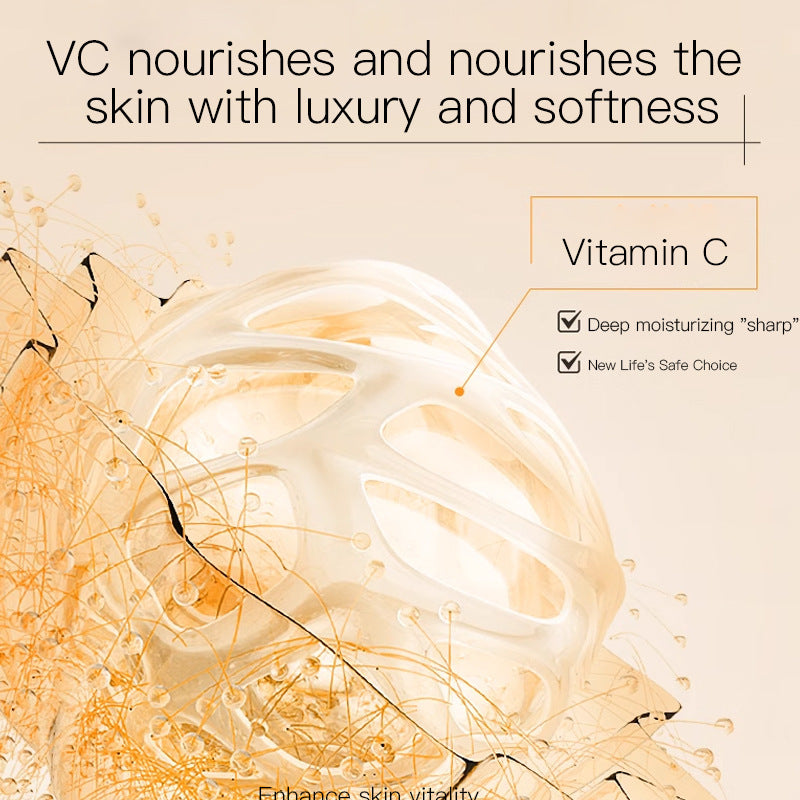 Sérum Visage à la Vitamine C – Éclat, Jeunesse & Protection