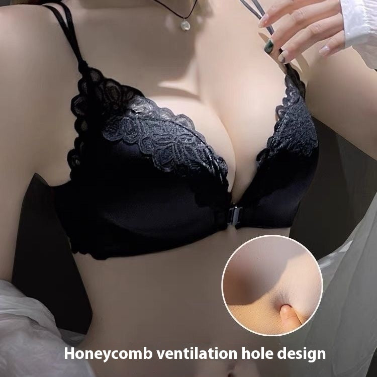 Soutien-Gorge en Dentelle Sans Couture – Confort & Séduction