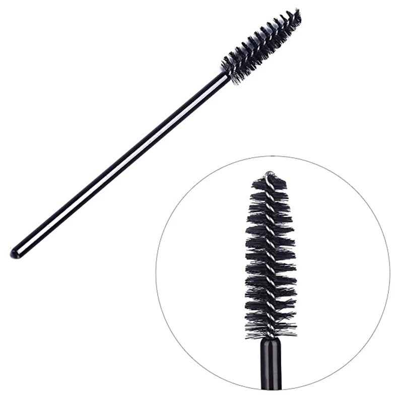Brosses Jetables pour Cils – Lot de 50 Applicateurs Professionnels