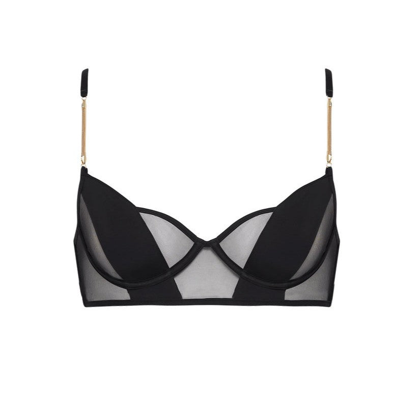 Ensemble lingerie “Éclat Noir” – Élégance & audace