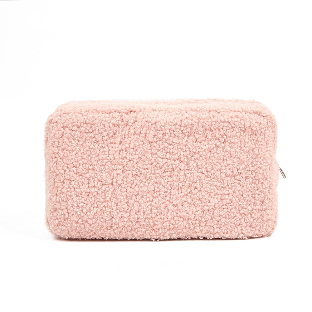 Trousse de Rangement Douce en Velours – Grand Format & Style Cocooning