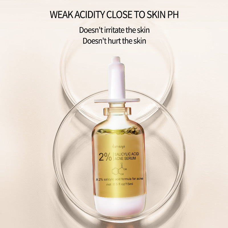 Sérum Anti-Acné à l’Acide Salicylique 2% – Résultats Rapides & Peau Purifiée
