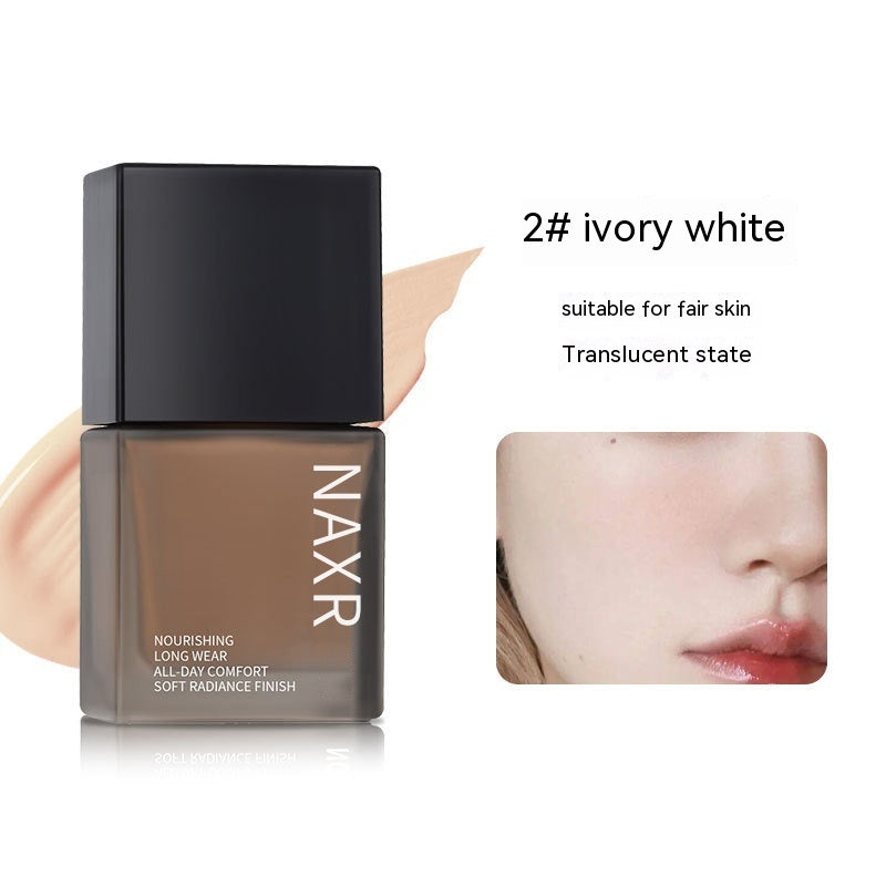 Fond de Teint Illuminateur & Hydratant NAXR