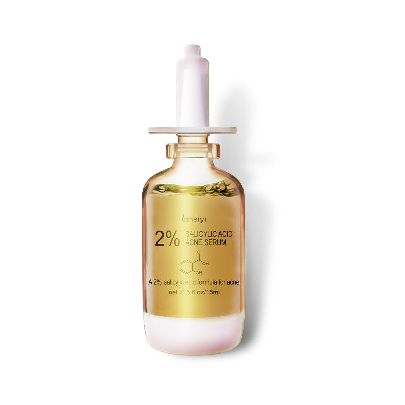 Sérum Anti-Acné à l’Acide Salicylique 2% – Résultats Rapides & Peau Purifiée