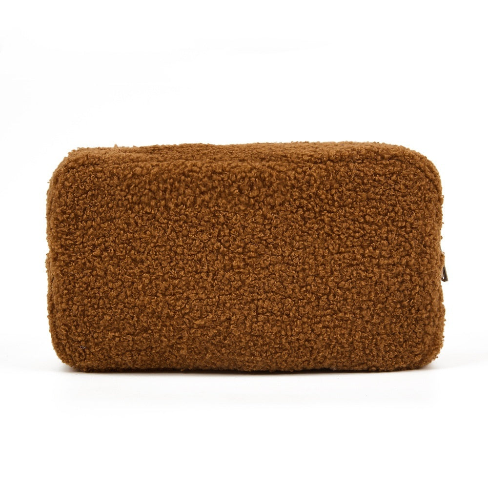 Trousse de Rangement Douce en Velours – Grand Format & Style Cocooning