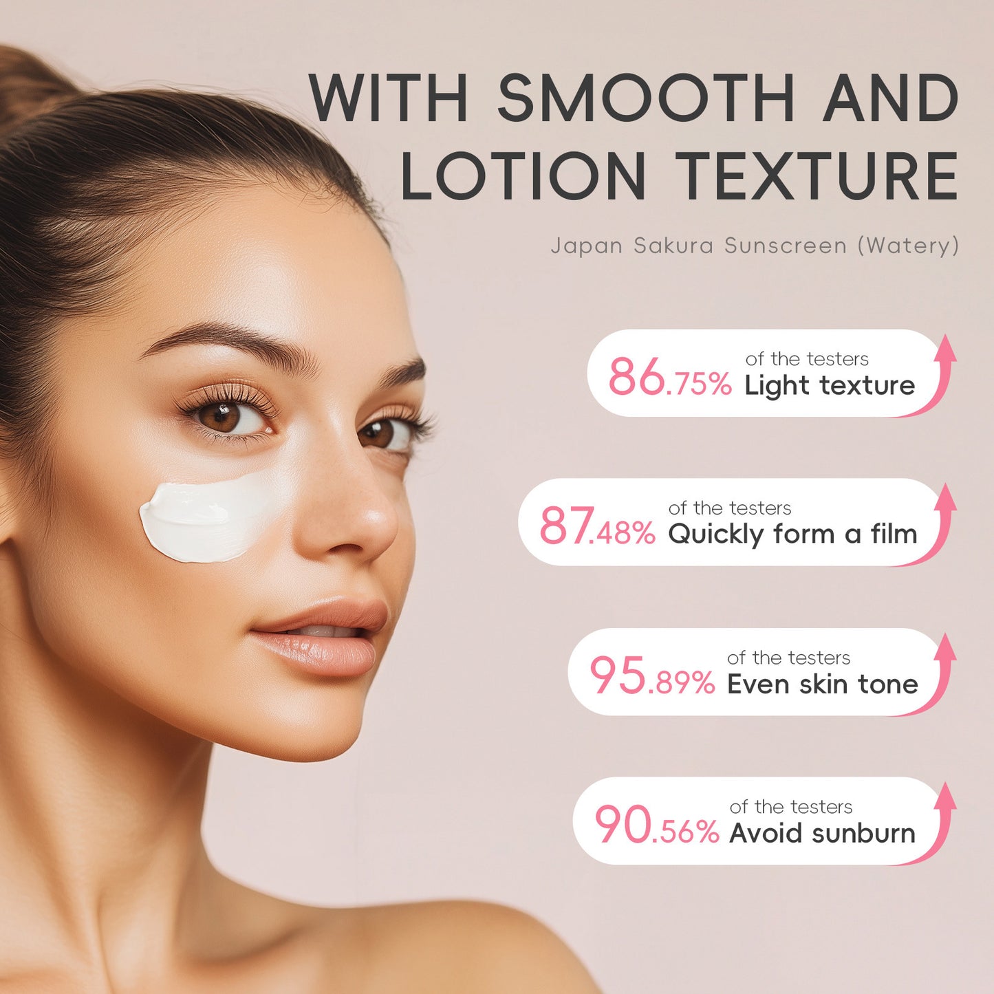 Base de Teint Protectrice SPF 50 – Soin & Protection au Sakura