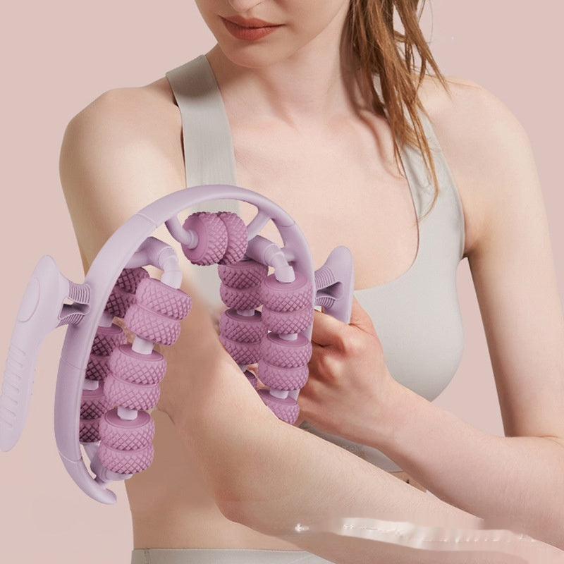 Roue de Massage Circulaire pour Jambes – Beauté, Détente et Silhouette Affinée