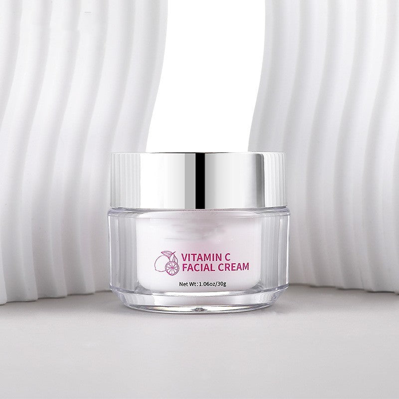 Crème Visage à la Vitamine C – Éclat & Hydratation Quotidienne