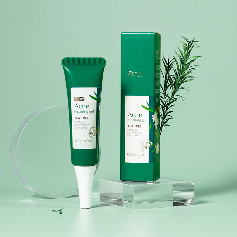 Gel Anti-Acné au Tea Tree – Soin Ciblé Réparateur (20g)