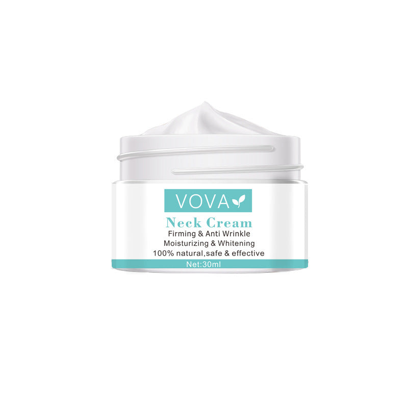 Crème Raffermissante pour le Cou VOVA – Anti-Rides & Éclat Naturel (30ml)