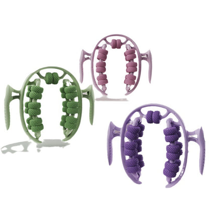 Roue de Massage Circulaire pour Jambes – Beauté, Détente et Silhouette Affinée