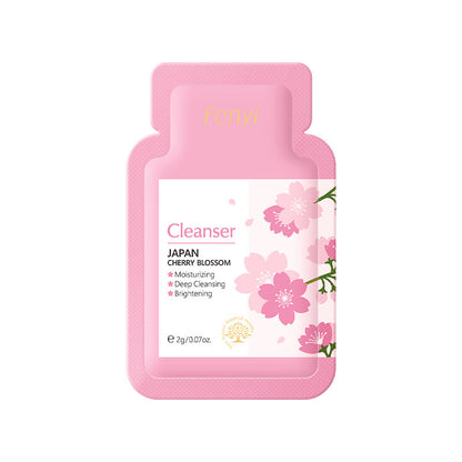 Mini Crème Contour des Yeux au Sakura – Éclat & Hydratation (2g)