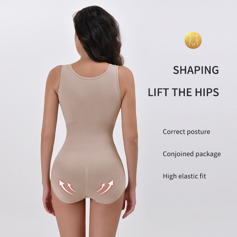 Body Shapewear 2025 - Gainant & Sculptant avec Ceinture Intégrée