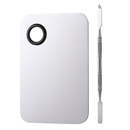Palette de Mélange Maquillage avec Spatule – Outil Professionnel