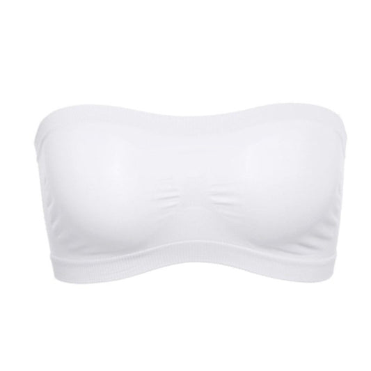 Soutien-gorge bandeau “Minimal Chic” – Liberté & Élégance