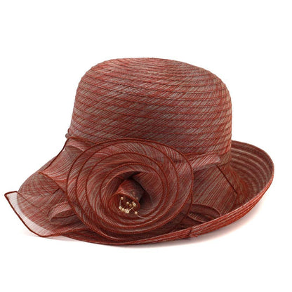 Chapeau “Élégance Soleil” – L’Accessoire Chic de vos Étés