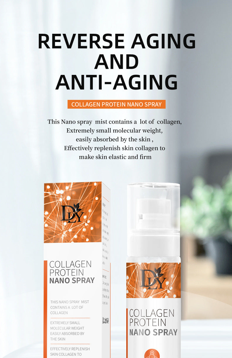 Spray Nano Protéines de Collagène – Élasticité & Anti-Rides (60ml)
