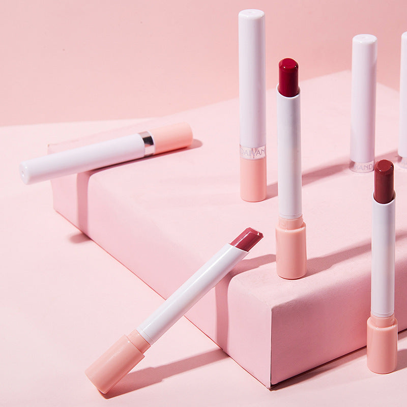 Set de Rouges à Lèvres Mat – Finition Veloutée & Coffret Original
