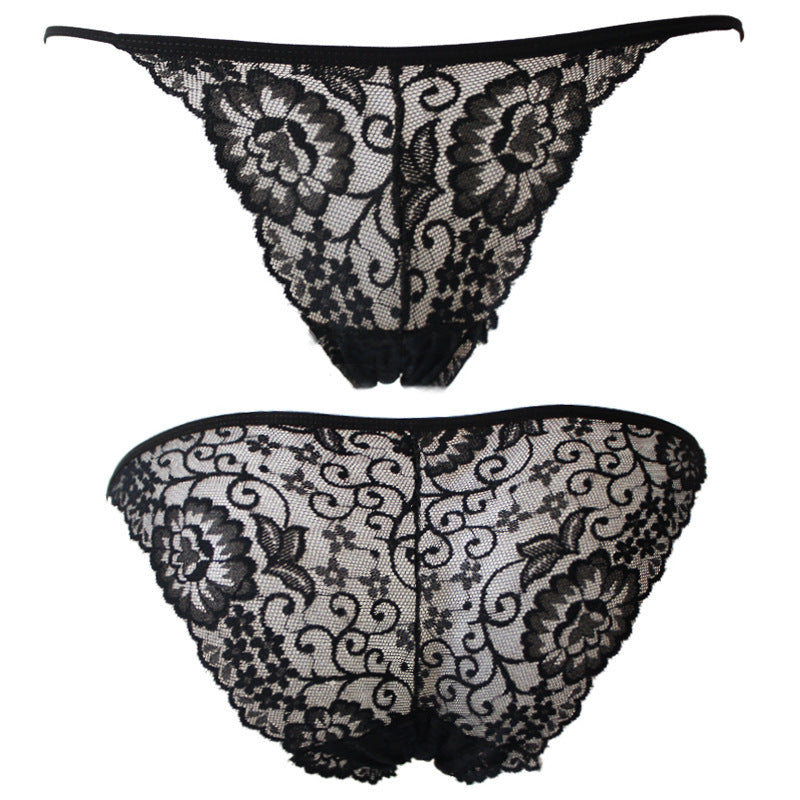 Culotte Sexy en Dentelle Florale – Élégance & Légèreté au Quotidien