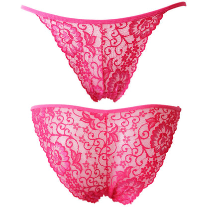 Culotte Sexy en Dentelle Florale – Élégance & Légèreté au Quotidien