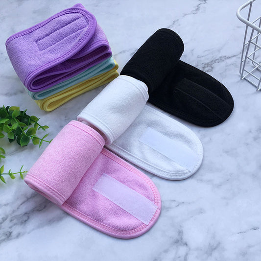 Bandeau Cosmétiques Réglable – Confort et Élégance pour votre Routine Beauté
