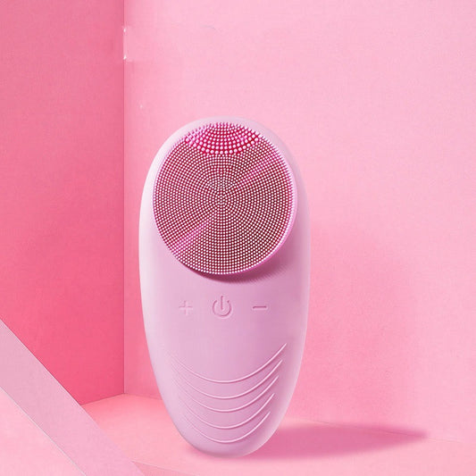 Mini Brosse Électrique Nettoyante pour le Visage – Soin en Profondeur & Éclat Naturel