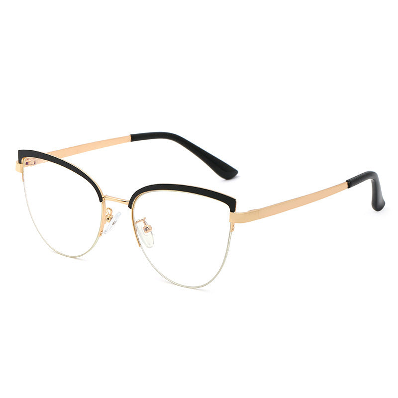 Lunettes “Retro Vision” – Style Vintage & Confort Digital