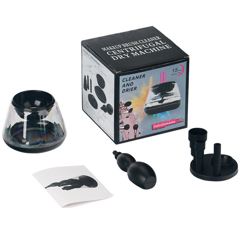 Nettoyeur Électrique pour Pinceaux de Maquillage – Nettoyage Rapide & Hygiénique