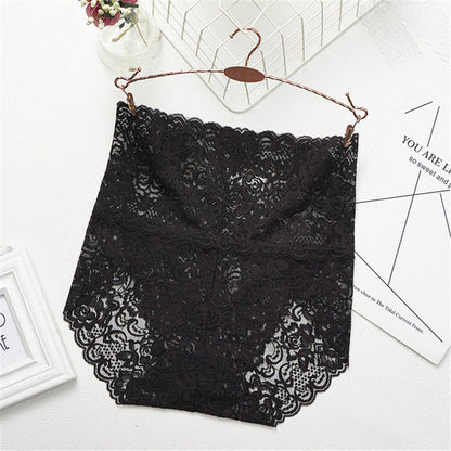 Culotte Haute en Dentelle Sexy – Confort & Élégance au Quotidien
