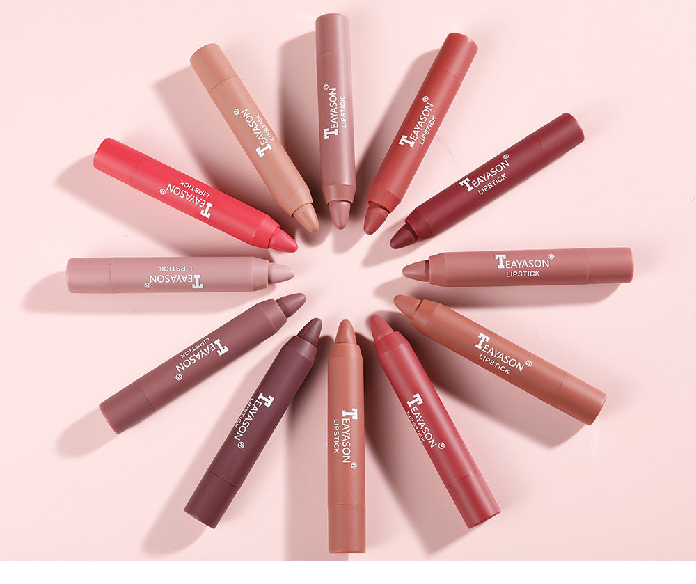 Rouge à Lèvres Mat en Stick – Précision, Confort & Élégance