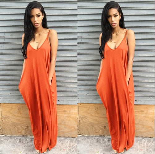 Robe Longue Décontractée d’Été – Confort & Style pour Toutes les Silhouettes
