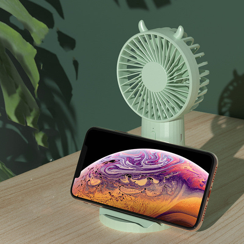 Mini Ventilateur Portable - Compact, Léger et Puissant