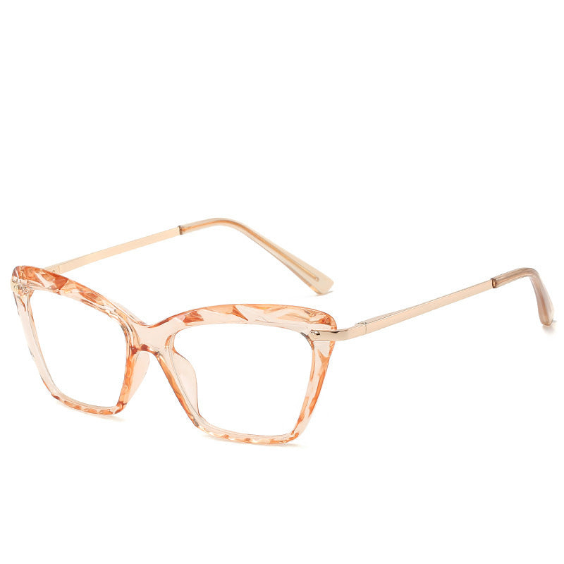 Lunettes “Crystal Vintage” – Élégance Rétro & Touche Moderne