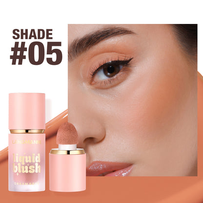 Blush Liquide – Éclat Naturel & Application Facile