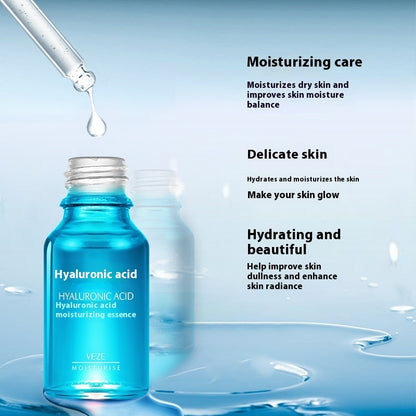 Sérum Hydratant à l’Acide Hyaluronique – Peau Repulpée & Éclat Naturel