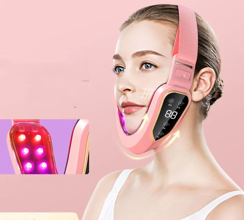 Masque de Lifting Visage EMS – Soin Beauté Intelligent à Domicile