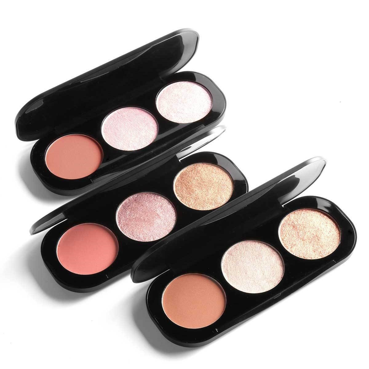 Palette Éclat Réparatrice 3-en-1 – Blush & Highlighter