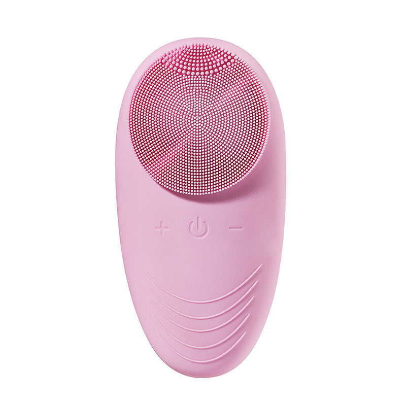 Mini Brosse Électrique Nettoyante pour le Visage – Soin en Profondeur & Éclat Naturel