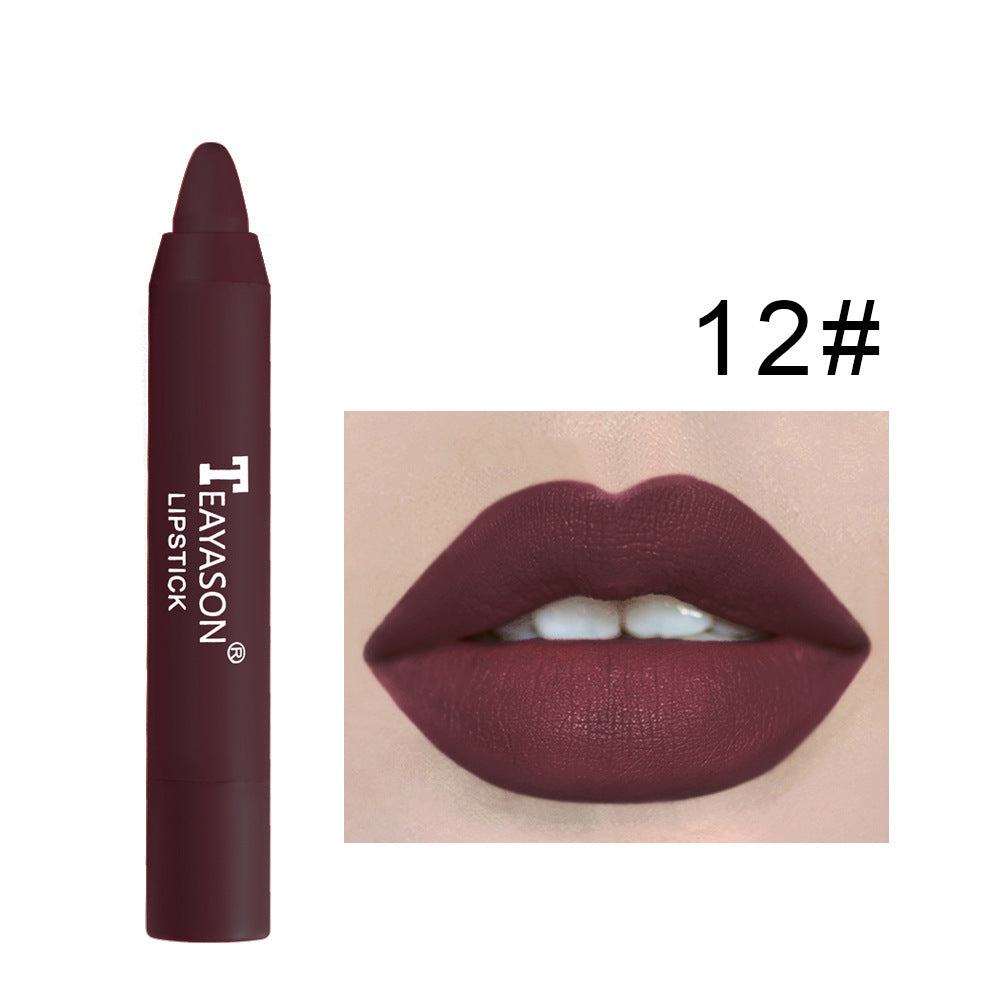 Rouge à Lèvres Mat en Stick – Précision, Confort & Élégance