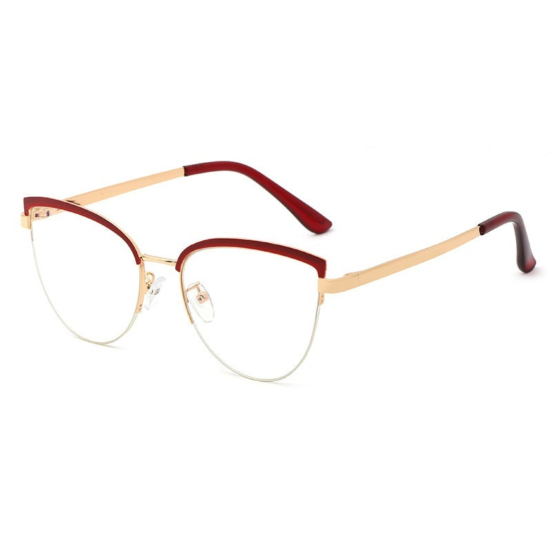 Lunettes “Retro Vision” – Style Vintage & Confort Digital