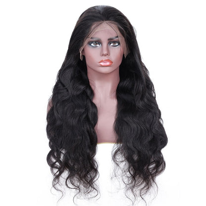 Perruque Body Wave en Cheveux Naturels – Lace Front 13x4