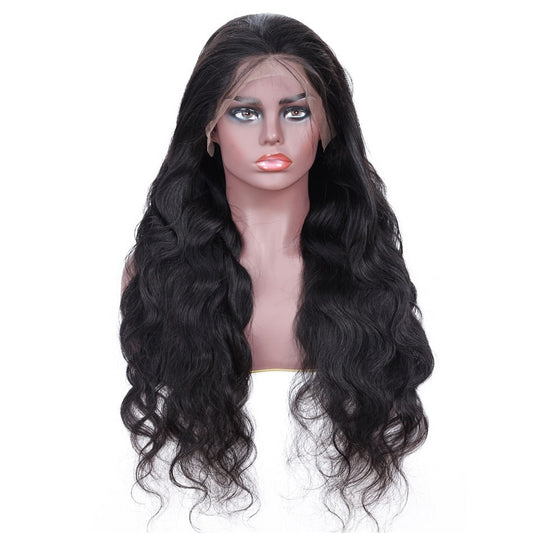 Perruque Body Wave en Cheveux Naturels – Lace Front 13x4