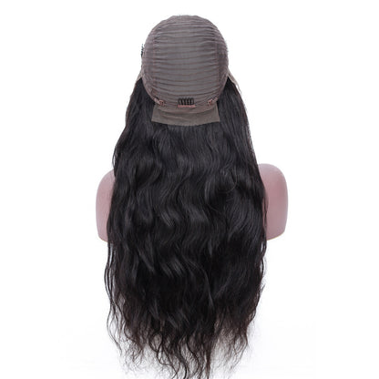 Perruque Body Wave en Cheveux Naturels – Lace Front 13x4