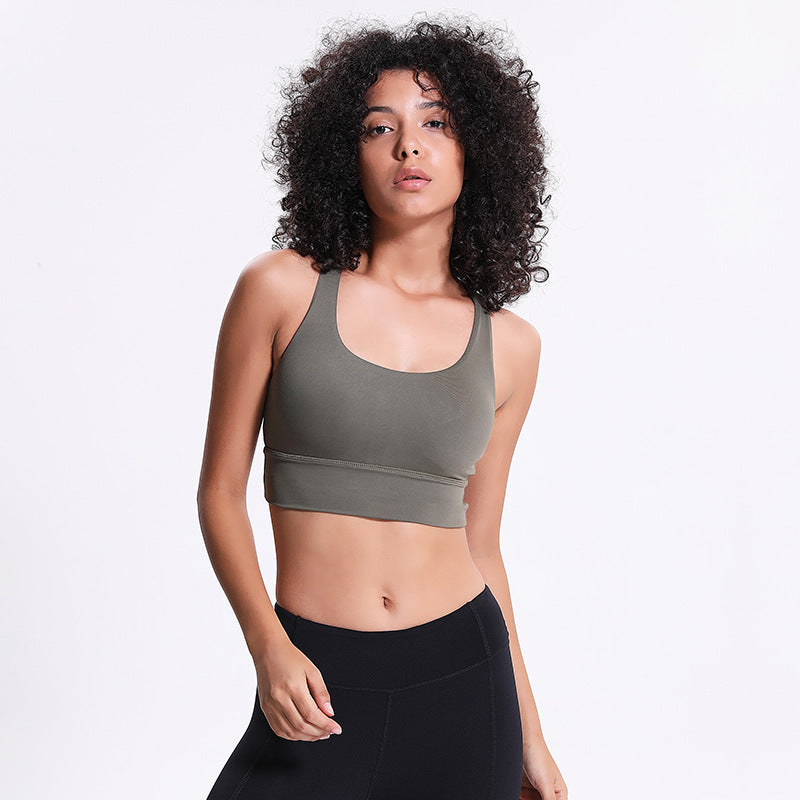 Brassière de Sport Classique Anti-Choc – Maintien & Liberté de Mouvement